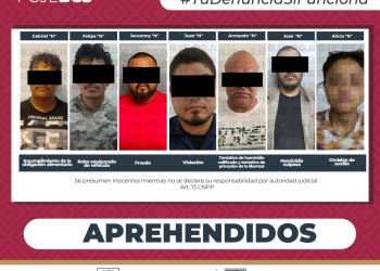 CUMPLIMENTA PGJE SIETE ÓRDENES DE APREHENSIÓN EN BAJA CALIFORNIA SUR