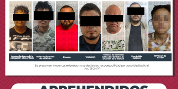 CUMPLIMENTA PGJE SIETE ÓRDENES DE APREHENSIÓN EN BAJA CALIFORNIA SUR