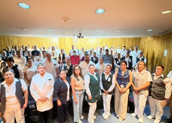 REÚNE ISSSTE BCS A PERSONAL DEL SECTOR SALUD EN CAPACITACIÓN DEL PROGRAMA DE VACUNACIÓN UNIVERSAL 2026