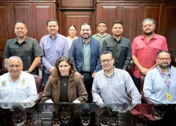 DAN SEGUIMIENTO AUTORIDADES MUNICIPALES A PROYECTO DE MURO DE CONTENCION Y VÍA ALTERNA EN EL CRIT LOS CABOS