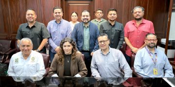 DAN SEGUIMIENTO AUTORIDADES MUNICIPALES A PROYECTO DE MURO DE CONTENCION Y VÍA ALTERNA EN EL CRIT LOS CABOS