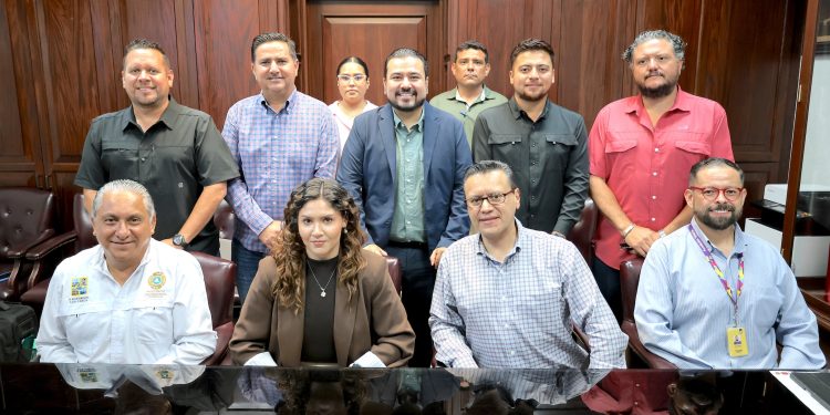 DAN SEGUIMIENTO AUTORIDADES MUNICIPALES A PROYECTO DE MURO DE CONTENCION Y VÍA ALTERNA EN EL CRIT LOS CABOS