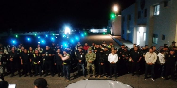 PGJE PARTICIPA EN OPERATIVO INTERINSTITUCIONAL “BARES SEGUROS” EN LOS CABOS; SE REFUERZA LA SEGURIDAD CON COORDINACIÓN DE LOS TRES NIVELES DE GOBIERNO