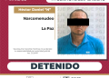 ATIENDE PGJE DENUNCIAS ANÓNIMAS Y DETIENE A HOMBRE CON MIL 750 DOSIS DE CRISTAL EN LA PAZ