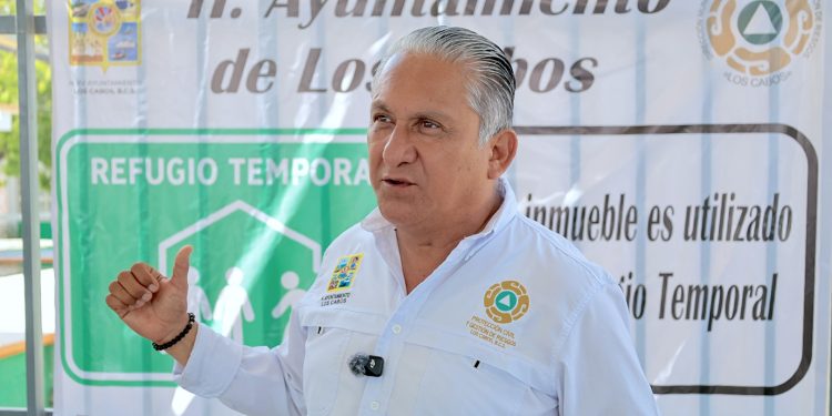 PROTECCIÓN CIVIL LOS CABOS MANTIENE VIGILANCIA POR INTENSA ACTIVIDAD CICLÓNICA