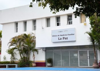 ISSSTE INICIA TRABAJOS DE AMPLIACIÓN DE FARMACIA EN CLÍNICA DE MEDICINA FAMILIAR DE LA PAZ
