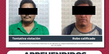 PGJE CUMPLIMENTA ÓRDENES DE REAPREHENSIÓN Y APREHENSIÓN POR ROBO Y TENTATIVA DE VIOLACIÓN