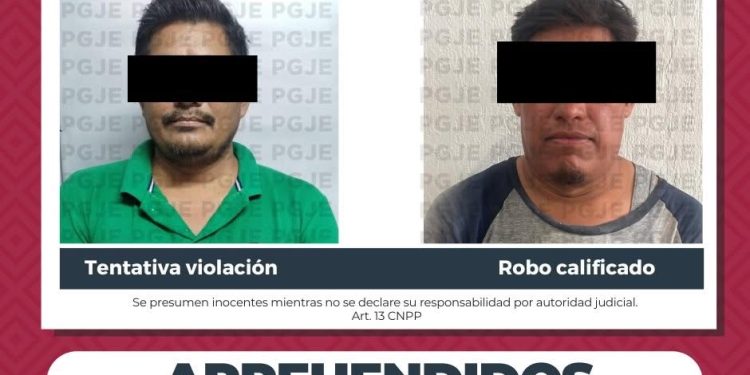 PGJE CUMPLIMENTA ÓRDENES DE REAPREHENSIÓN Y APREHENSIÓN POR ROBO Y TENTATIVA DE VIOLACIÓN