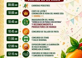 PRESENTAN PROGRAMA DE ACTIVIDADES DE LAS FIESTAS TRADICIONALES SANTIAGO 2026