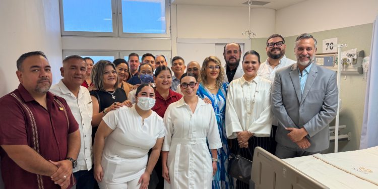 INCREMENTA HG”LA PAZ” DEL ISSSTE CAPACIDAD DE ATENCIÓN CON SEIS NUEVAS CAMAS