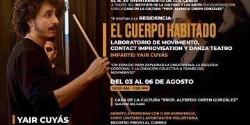 ABRE INSTITUTO DE LA CULTURA Y LAS ARTES CONVOCATORIA PARA LA RESIDENCIA “ EL CUERPO HABITADO”