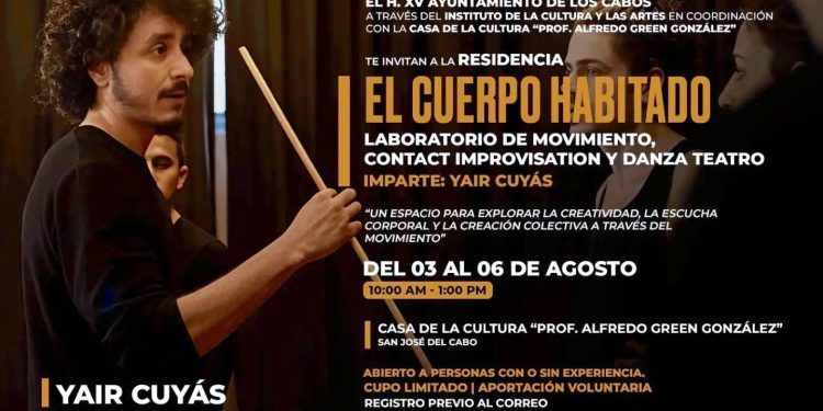 ABRE INSTITUTO DE LA CULTURA Y LAS ARTES CONVOCATORIA PARA LA RESIDENCIA “ EL CUERPO HABITADO”