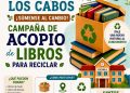 INVITAN A ESCUELAS DE LOS CABOS A PARTICIPAR RN CAMPAÑA DE ACOPIO DE LIBROS PARA RECICLAR