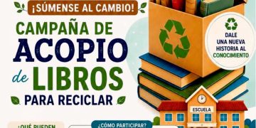 INVITAN A ESCUELAS DE LOS CABOS A PARTICIPAR RN CAMPAÑA DE ACOPIO DE LIBROS PARA RECICLAR