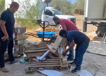 SALUD ESTATAL DARÁ CONFINAMIENTO FINAL A  MATERIAL QUE SE RECIBIÓ DURANTE PANDEMIA