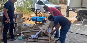 SALUD ESTATAL DARÁ CONFINAMIENTO FINAL A  MATERIAL QUE SE RECIBIÓ DURANTE PANDEMIA