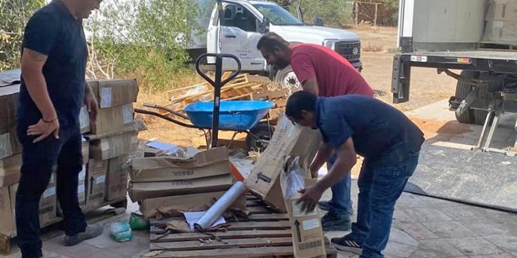 SALUD ESTATAL DARÁ CONFINAMIENTO FINAL A  MATERIAL QUE SE RECIBIÓ DURANTE PANDEMIA