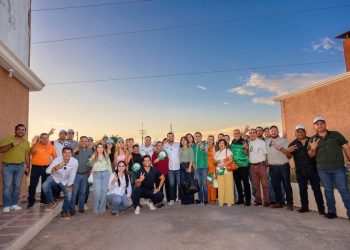 CHETO ALVARADO CONSOLIDA PRESENCIA POLÍTICA CON INTENSA AGENDA EN EL NORTE DEL ESTADO