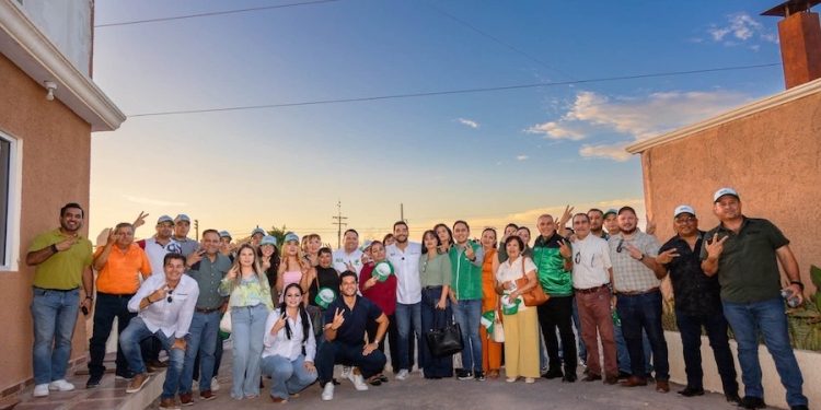 CHETO ALVARADO CONSOLIDA PRESENCIA POLÍTICA CON INTENSA AGENDA EN EL NORTE DEL ESTADO