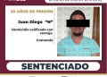 PGJE OBTIENE SENTENCIA DE 20 AÑOS DE PRISIÓN POR HOMICIDIO CALIFICADO CON VENTAJA EN COMONDÚ