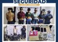 OPERATIVOS DE LA MESA ESTATAL DE SEGURIDAD PERMITEN LA DETENCIÓN DE SIETE PERSONAS POR DELITOS CONTRA LA SALUD