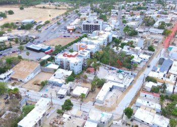 AVANZA PROGRAMA DE OBRA PÚBLICA EN LOS CABOS