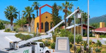 CFE Y AYUNTAMIENTO DE LOS CABOS LLEVARÁN LUZ ELÉCTRICA A LA CANDELARIA
