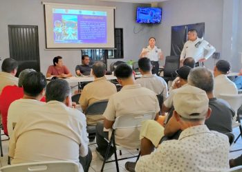CAPACITAN A OPERADORES ￼DEL TRANSPORTE PÚBLICO PARA FORTALECER SEGURIDAD VIAL EN LOS CABOS