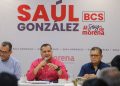 MORENA ESTÁ POR ENCIMA DE CUALQUIER PROYECTO PERSONAL Y DEBE PREVALECER LA UNIDAD: SAÚL GONZÁLEZ