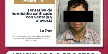OBTIENE PGJE VINCULACIÓN A PROCESO CONTRA IMPUTADO POR TENTATIVA DE HOMICIDIO CALIFICADO EN LA PAZ