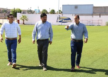 AVANZA A POCO MÁS DEL 90% LA INSTALACIÓN  DEL PASTO EN EL ESTADIO MARACANÁ