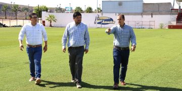 AVANZA A POCO MÁS DEL 90% LA INSTALACIÓN  DEL PASTO EN EL ESTADIO MARACANÁ