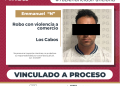 INICIA PGJE PROCESO PENAL POR ROBO A ESTABLECIMIENTO COMERCIAL EN LOS CABOS