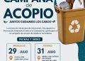 INVITA ECOLOGÍA DE LOS CABOS A PARTICIPAR EN CAMPAÑA DE ACOPIO DE RESIDUOS RECICLABLES