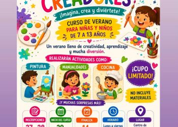 ABRE DIF LOS CABOS CURSOS DE VERANO PARA NIÑAS, NIÑOS Y PERSONAS ADULTAS