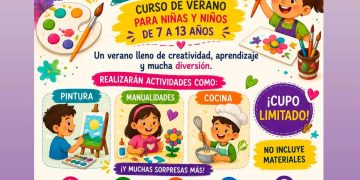 ABRE DIF LOS CABOS CURSOS DE VERANO PARA NIÑAS, NIÑOS Y PERSONAS ADULTAS