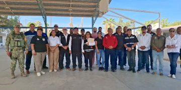 SUPERVISA PROTECCIÓN CIVIL LOS CABOS LOS ALBERGUES TEMPORALES