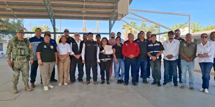 SUPERVISA PROTECCIÓN CIVIL LOS CABOS LOS ALBERGUES TEMPORALES