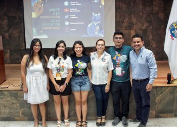 COMIENZA UNA EDICIÓN MÁS DE CLUBES DE CIENCIA MÉXICO EN LA UABCS
