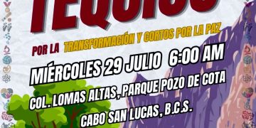 INVITAN A PARTICIPAR EN LA JORNADA NACIONAL DE TEQUIOS ESTE MIÉRCOLES EN CABO SAN LUCAS