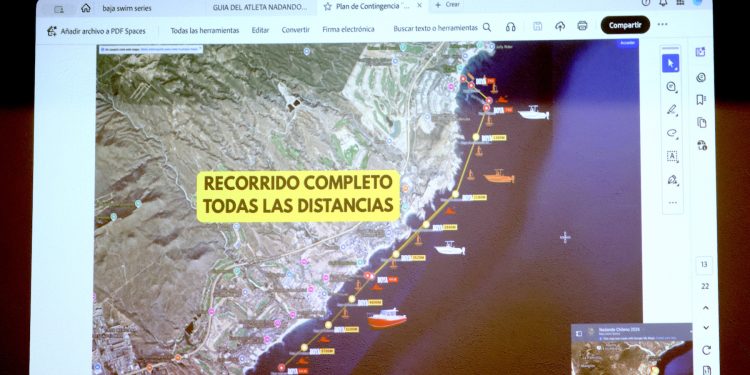 LOS CABOS ABRE SUS BAHÍAS AL MUNDO CON “ NADANDO CHILENO”