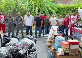 UABCS ENTREGA APOYOS A FAMILIAS AFECTADAS POR INCENDIOS EN LOS COMONDÚ