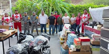 UABCS ENTREGA APOYOS A FAMILIAS AFECTADAS POR INCENDIOS EN LOS COMONDÚ