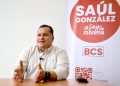 RECONOCER A LAS Y LOS TRABAJADORES DE GOBIERNO, AYUNTAMIENTO Y PODERES PÚBLICOS DE FORTALECER BCS:￼SAÚL GONZÁLEZ
