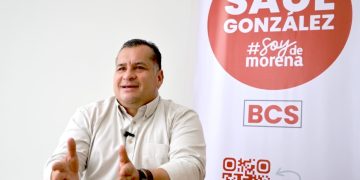 RECONOCER A LAS Y LOS TRABAJADORES DE GOBIERNO, AYUNTAMIENTO Y PODERES PÚBLICOS DE FORTALECER BCS:￼SAÚL GONZÁLEZ
