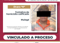 OBTIENE PGJE VINCULACIÓN A PROCESO CONTRA IMPUTADO POR TENTATIVA DE HOMICIDIO EN VIZCAÍNO