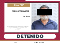 DETIENE PGJE A HOMBRE CON MÁS DE 4 MIL 700 DOSIS DE NARCÓTICOS EN LA PAZ