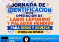 INVITA DIF LOS CABOS A JORNADA DE IDENTIFICACIÓN PARA OPERACIÓN DE LABIO LEPORINO Y PALADAR HENDIDO