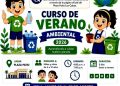 INVITAN A NIÑAS Y NIÑOS AL CURSO DE VERANO AMBIENTAL 2026 EN PLAZA PATIO LOS CABOS