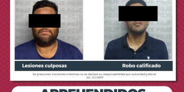 CUMPLIMENTA PGJE ÓRDENES DE APREHENSIÓN POR ROBO Y LESIONES EN LA PAZ